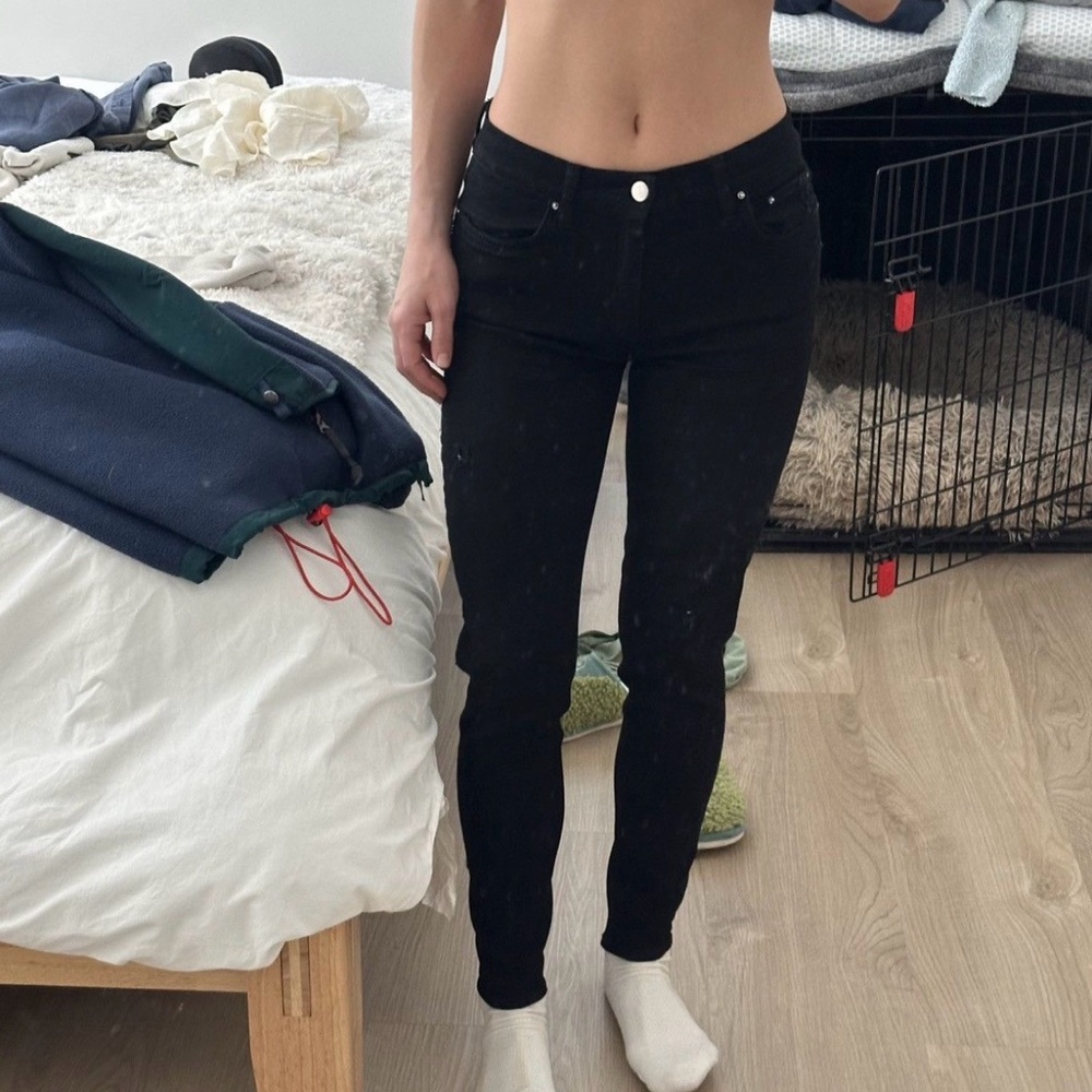 AMIRI Black Skinny Jeans